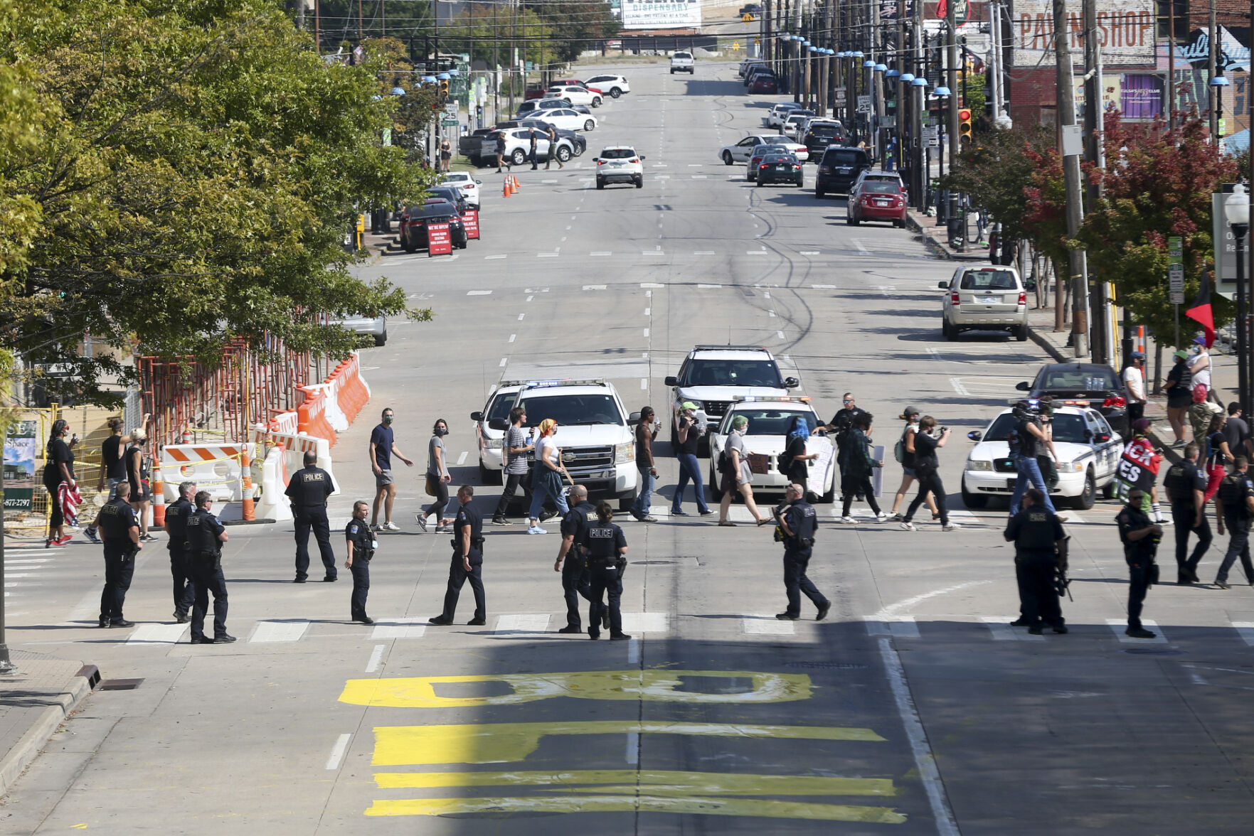 BLM Demonstration